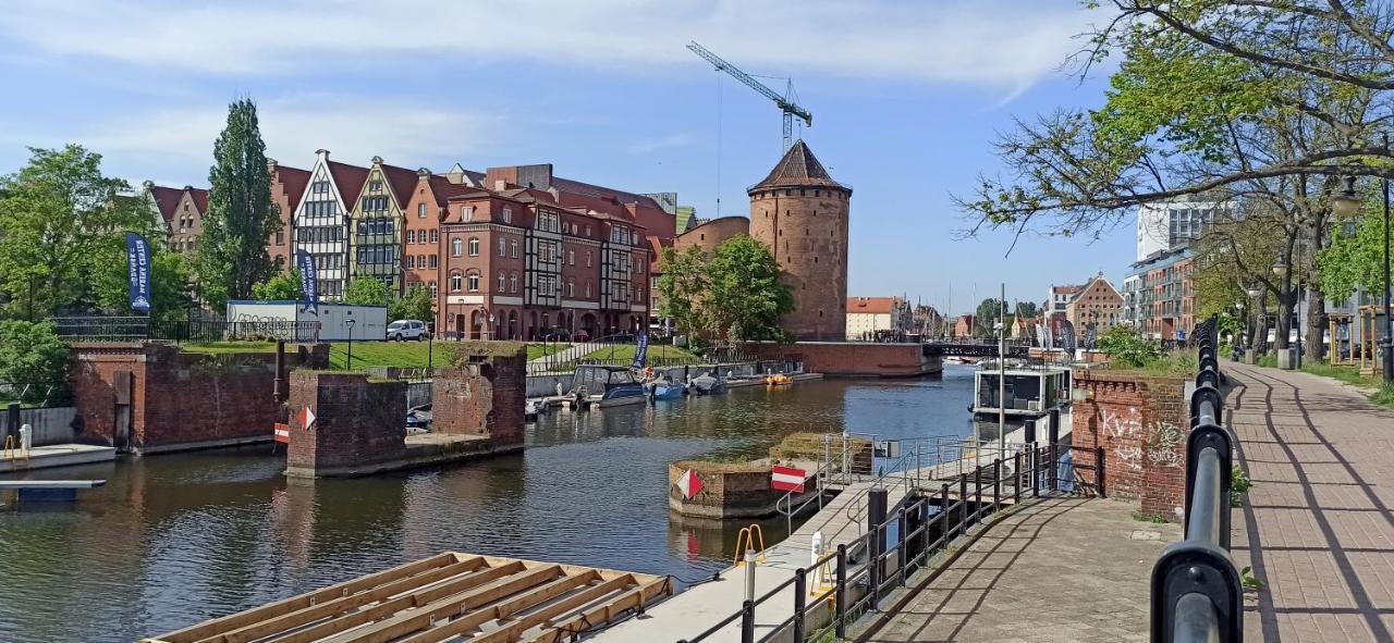 Enhet I Long Gardens På 46 Kvm, Med 3 Soverom, 1 Bad Gdańsk