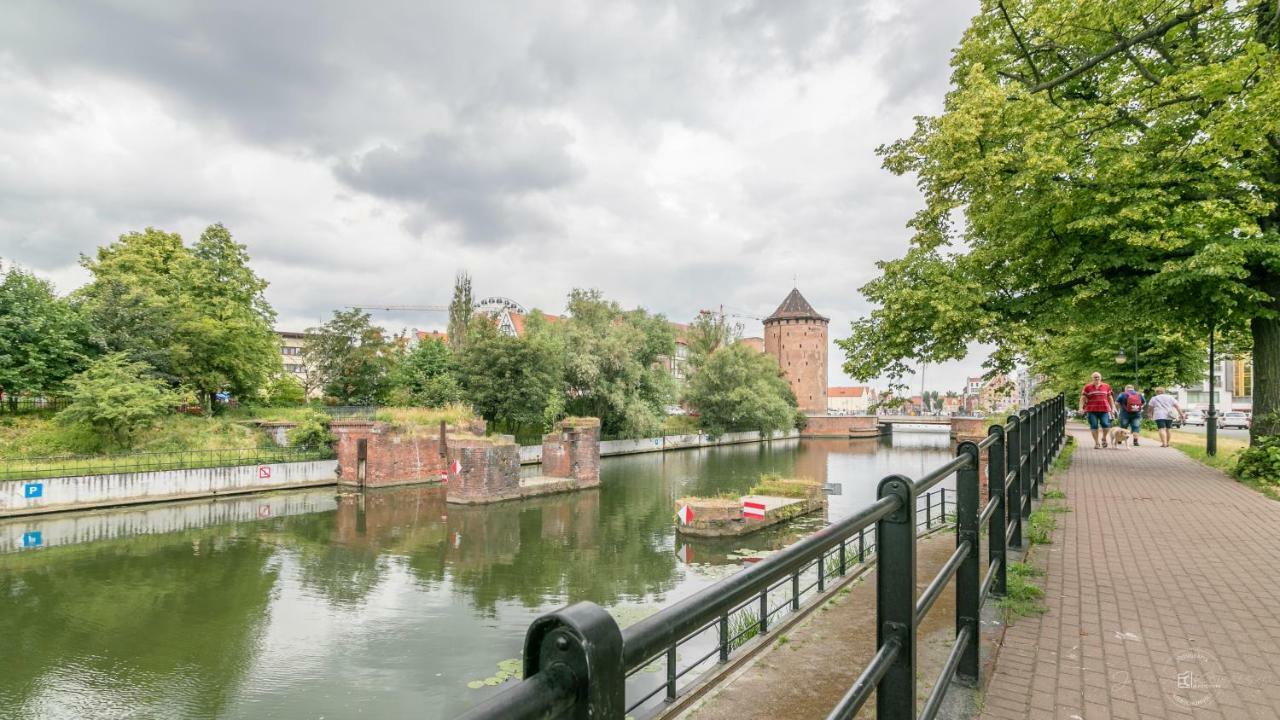 Enhet I Long Gardens På 46 Kvm, Med 3 Soverom, 1 Bad Gdańsk